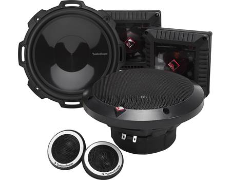 Rockford Fosgate T1675-s (ツイッター無し) Rockford Fosgate T1675-S Power Series 6-3/4