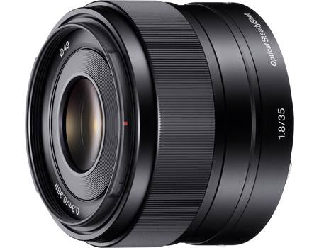 SONY SEL35F18 レンズ Sony SEL35F18 35mm f/1.8 OSS Standard prime lens for APS-C sensor