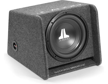 Kicker 43VC124 Ported enclosure with 12
