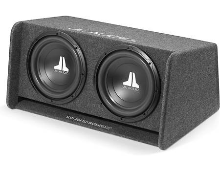 Kenwood Excelon P-XW1241S Ported enclosure with one 12