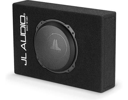 Lski　ジリオンsvrw1000XHL JL Audio CS110LG-TW3 Sealed PowerWedge™ enclosure with one 10