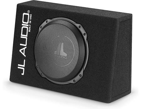 JL Audio CS110TG-TW3 Sealed PowerWedge™ enclosure with one 10
