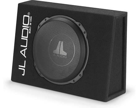 JL Audio CS112TG-TW3 Sealed PowerWedge™ truck-style enclosure with