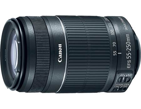 ★新品級⑥★ Canon EF-S 55-250mm f4-5.6 IS STM Canon EF-S 55-250mm f/4-5.6 IS STM Telephoto zoom lens for APS-C
