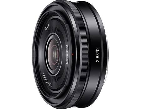 Sony SEL20F28 20mm f/2.8 Wide-angle prime lens for APS-C sensor