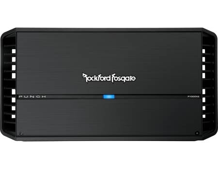 Rockford Fosgate Punch P500X2 2-channel car amplifier — 150 watts