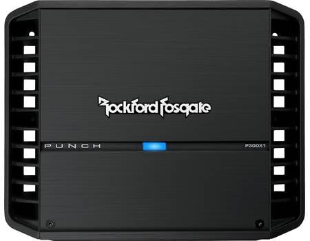 P300X1 アンプ Rockford Fosgate Punch P300X1 Mono amplifier — 300 watts RMS x 1