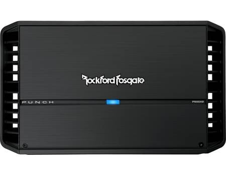 Rockford Fosgate Punch P1000X2 2-channel car amplifier — 300 watts