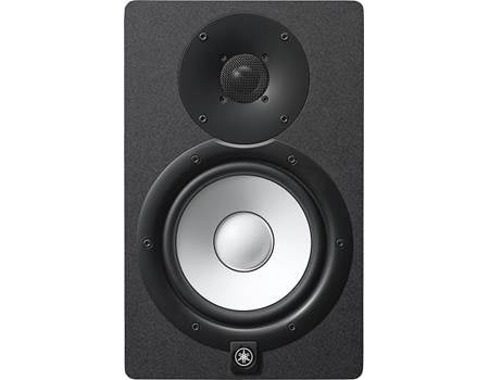 Yamaha HS7 (Black) 2-way powered studio monitor with 6-1/2