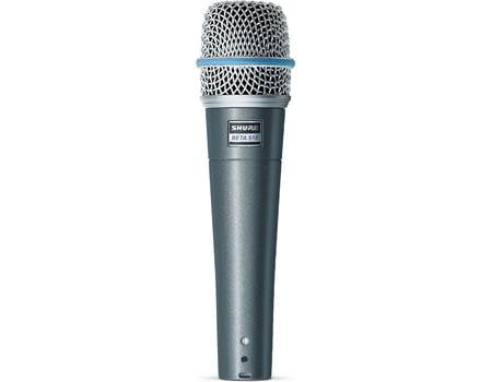 Shure BETA 57A Supercardioid dynamic microphone at Crutchfield