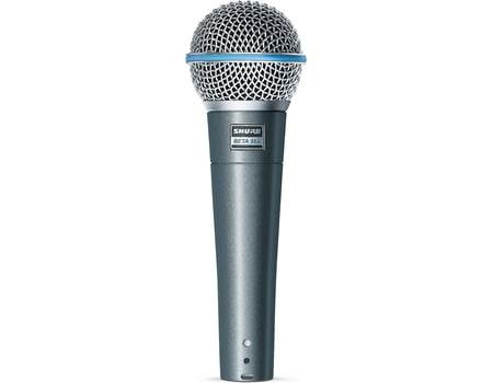 Shure BETA 58A Supercardioid dynamic microphone at Crutchfield