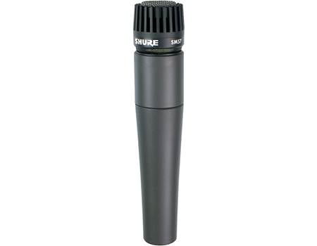 SHURE SM57 ダイナミックマイク Shure SM57 Cardioid dynamic microphone at Crutchfield