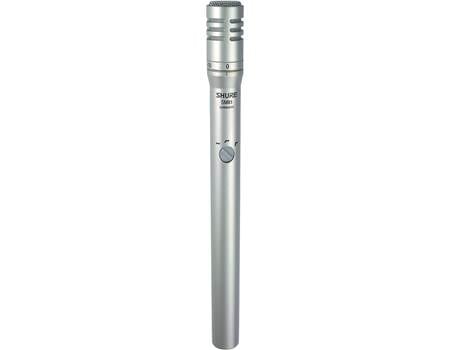 Shure SM81 Small-diaphragm cardioid condenser microphone at