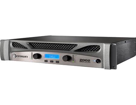 Crown XTi 2002 Power amplifier — 475W x 2 at 8 ohms, 2,000W x 1 at