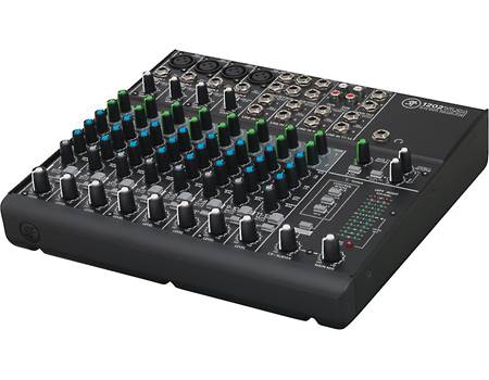 Mackie 1402-VLZ4 14-channel mixer at Crutchfield