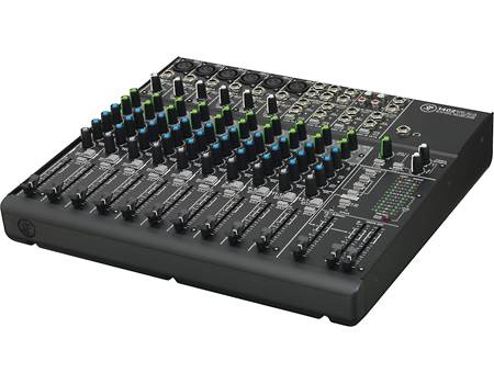 Mackie 1402-VLZ4 14-channel mixer at Crutchfield