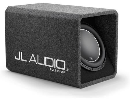 JL Audio HO112-W6v3 Ported H.O. Wedge™ enclosure with one 12