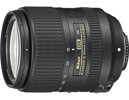 ★ ニコン Nikon AF-S 18-300mm 3.5-6.3G ED VR Nikon AF-S DX Nikkor 18-300mm f/3.5-6.3 ED VR Zoom lens for DX