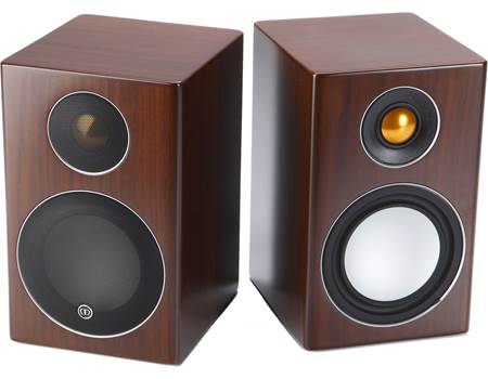 MONITOR AUDIO RADIUS90 ブックシェルフスピーカー Monitor Audio Radius 90 (Walnut) Bookshelf speakers (Walnut) at