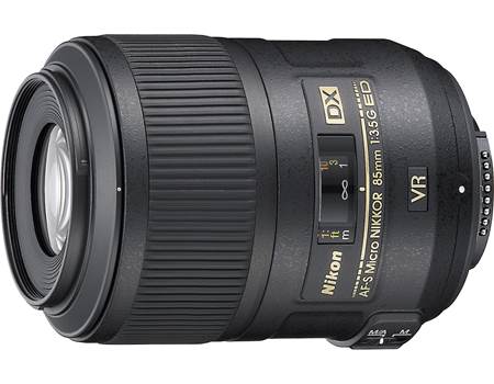 Nikon AF-S DX Micro Nikkor 85mm f/3.5G ED VR Medium telephoto