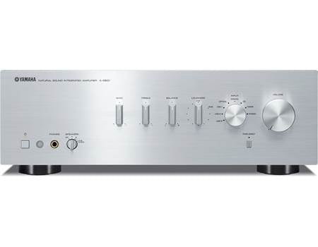 Yamaha A-S501 プリアンプ シルバー Yamaha A-S501 (Silver) Stereo integrated amplifier with built-in