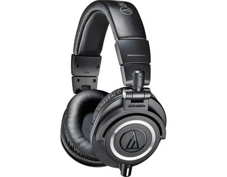 Audio-Technica ATH-M50x Professional monitor wired headphones at