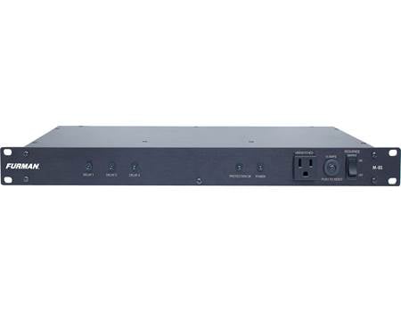 Furman M-8S Power line conditioner and surge protector with power