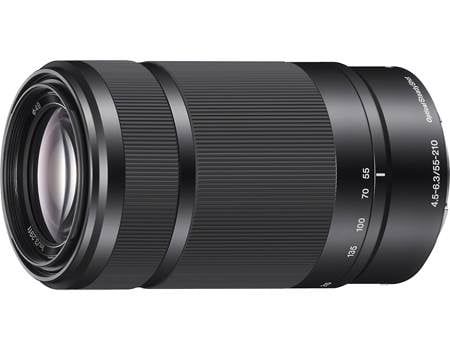【良品】SONY E 55-210mm レンズ SEL55210 Sony SEL55210 55-210mm f/4.5-6.3 (Black) Telephoto zoom lens for