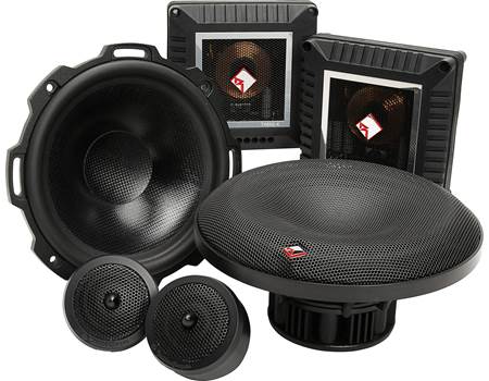 Rockford Fosgate T-4652-S Power Series 2-way 6-1/2
