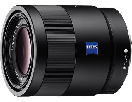 Sony SEL55F18Z FE 55mm f/1.8 Lens Standard prime lens for Sony E