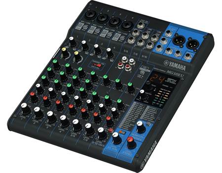Yamaha MG06X 6-channel mixer — with onboard effects at Crutchfield