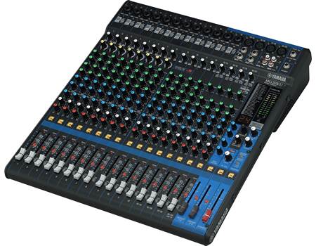 Yamaha MG16 16-channel mixer — with compression at Crutchfield