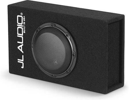 JL Audio ACS110LG-TW1 PowerWedge+™ powered subwoofer with 10