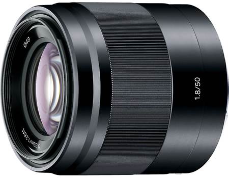 Sony SEL50F18/B 50mm f/1.8 (Black) Standard prime lens for APS-C