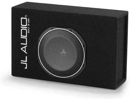 JL Audio サブウーファー　8インチ JL Audio CP108LG-W3v3 MicroSub™ slot-ported enclosure with one 8