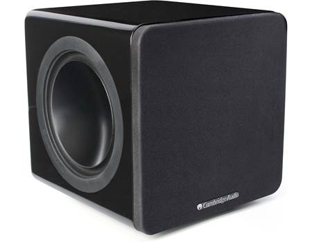 Cambridge Audio Minx X201 (Black) Ultra-compact powered subwoofer