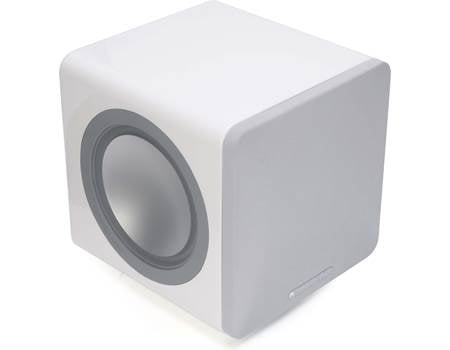 Cambridge Audio Minx X201 (White) Ultra-compact powered subwoofer