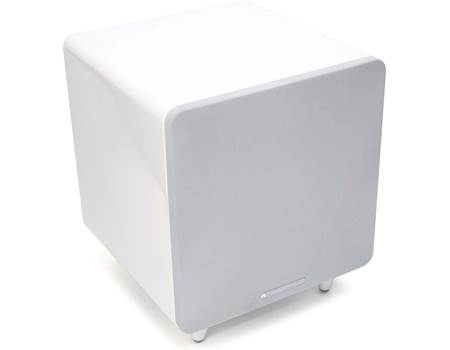 Cambridge Audio Minx X301 (White) Compact powered subwoofer (White
