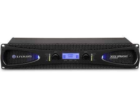 み*る様 Crown XLS 2502 パワーアンプ 本体 Crown XLS 2502 DriveCore™ 2 Series power amplifier — 440W x 2 at 8