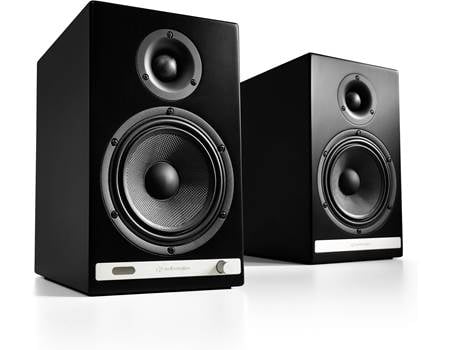 Audioengine HD6 (Black) Powered stereo speakers with Bluetooth