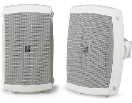 Yamaha NS-AW150 (White) All-weather indoor/outdoor speakers (White