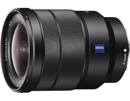 Sony SEL1635Z FE 16-35mm f/4 Wide-angle zoom lens for Sony E-mount