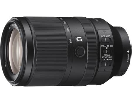 Sony SEL70300G FE 70-300mm f/4.5-5.6 G OSS Telephoto zoom lens for