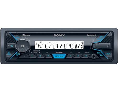 Sony DSX-M55BT Marine digital media receiver with Bluetooth® (does
