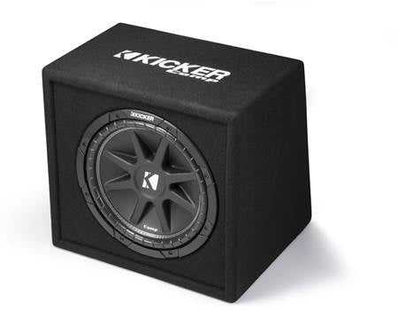 Kicker 43VC124 Comp 12インチサブウーファー Kicker 43VC124 Ported enclosure with 12
