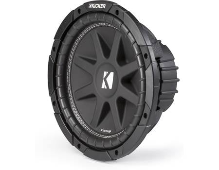 Kicker 47KBRW10 Radiador pasivo de 10 pulgadas (25 c) de bajo redondo