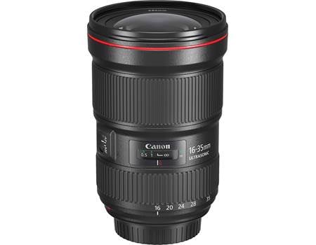 Canon EF 16-35mm f/2.8L III USM L series ultra-wide-angle zoom