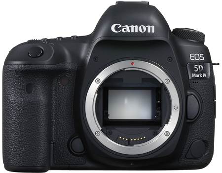 Canon EOS 5D Mark IV (no lens included) 30.4-megapixel full-frame