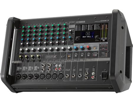 Yamaha EMX5 12-channel powered mixer with effects — 460W max x 2
