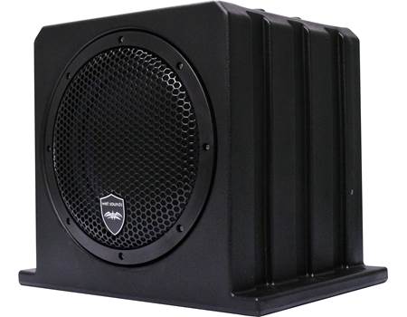 サーウィンベガ Stealth Subwoofer 10インチアンプ付き Wet Sounds Stealth AS-10 Marine powered subwoofer — sealed